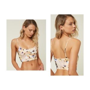 O’Neill Floral Bralette Bikini Top
